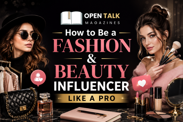 How to Be a Fashion and Beauty Influencer Like a Pro