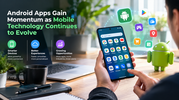 Android Apps Gain Momentum as Mobile Technology Continues to Evolve