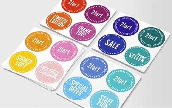 Custom Label Sheets For Small Business Branding