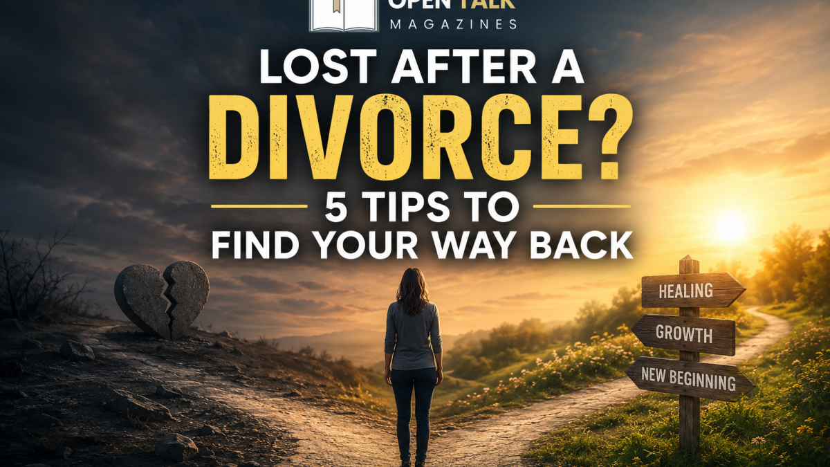 Lost After a Divorce? 5 Tips to Find Your Way Back