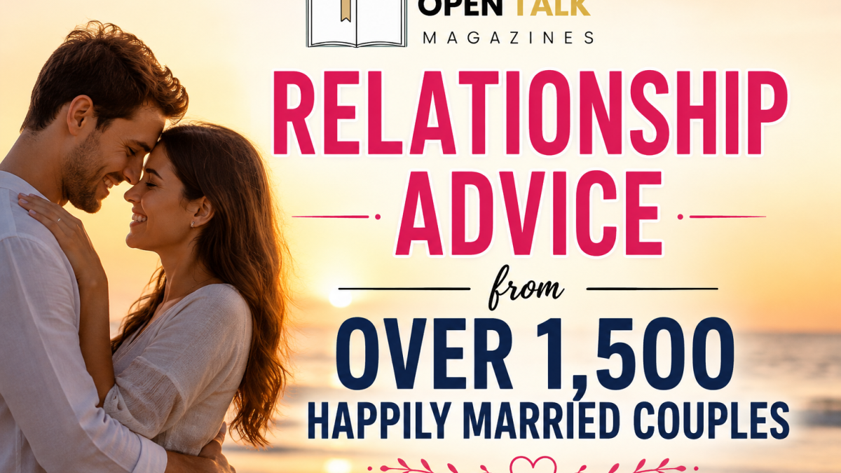 1,500 People Give All the Relationship Advice You’ll Ever Need