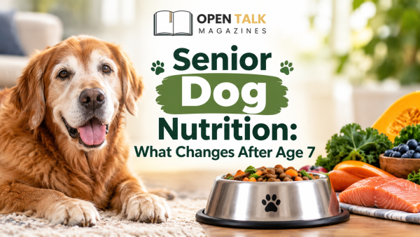 Senior Dog Nutrition: What Changes After Age 7