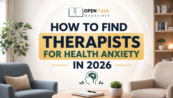 How to Find Therapists for Health Anxiety in 2026