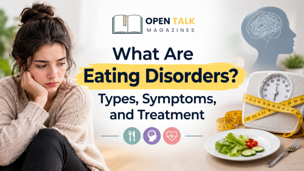 What Are Eating Disorders? Types, Symptoms, and Treatment