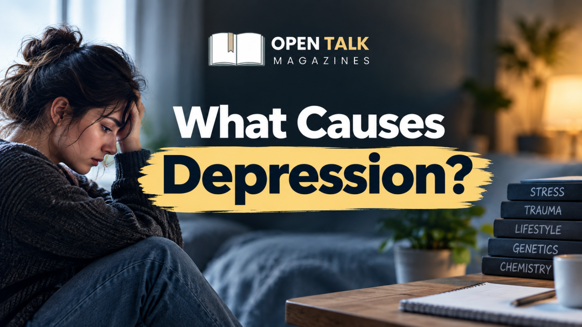 What Causes Depression? 8 Common Causes That Demystify Depression