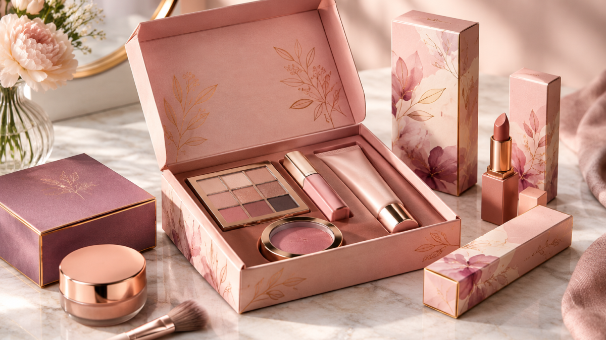 How Custom Makeup Boxes Can Elevate Beauty Brands and Customer Experience