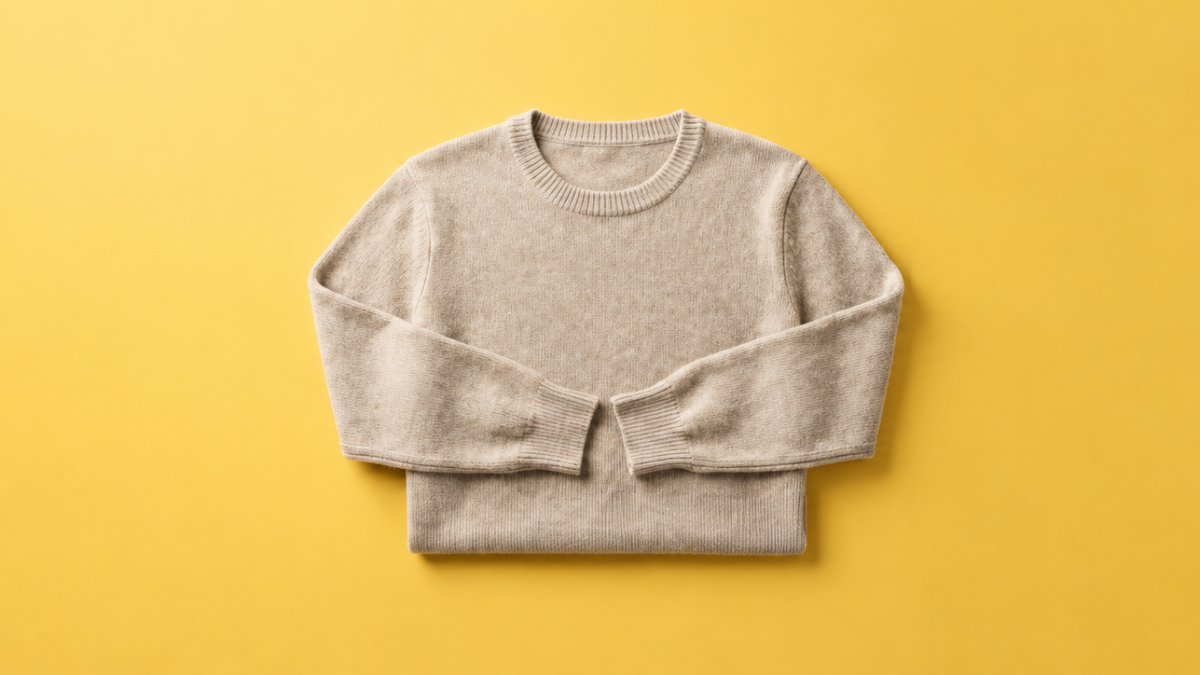 Men’s Cashmere Crewneck Sweaters That Don’t Pill After One Season