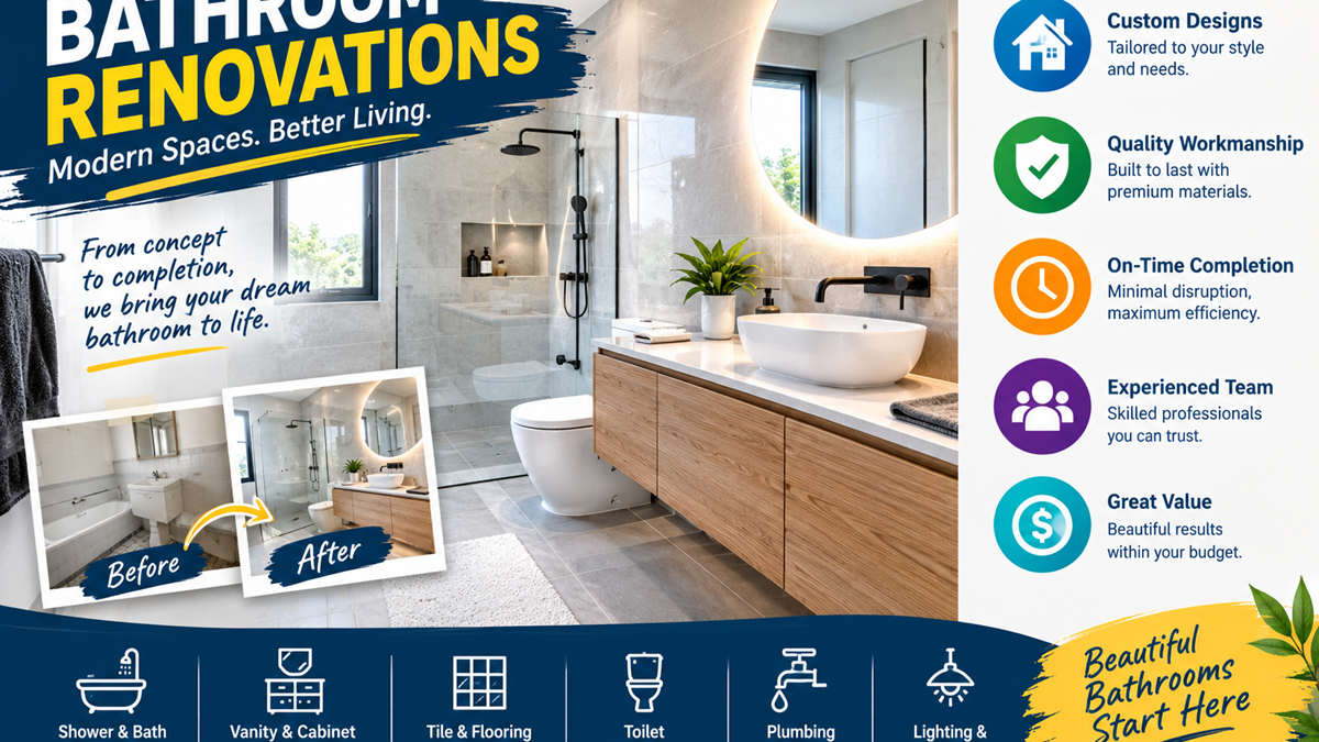 Bathroom Renovations Balwyn: Transform Your Bathroom in Style