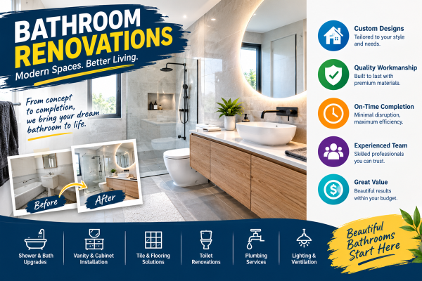 Bathroom Renovations Balwyn: Transform Your Bathroom in Style