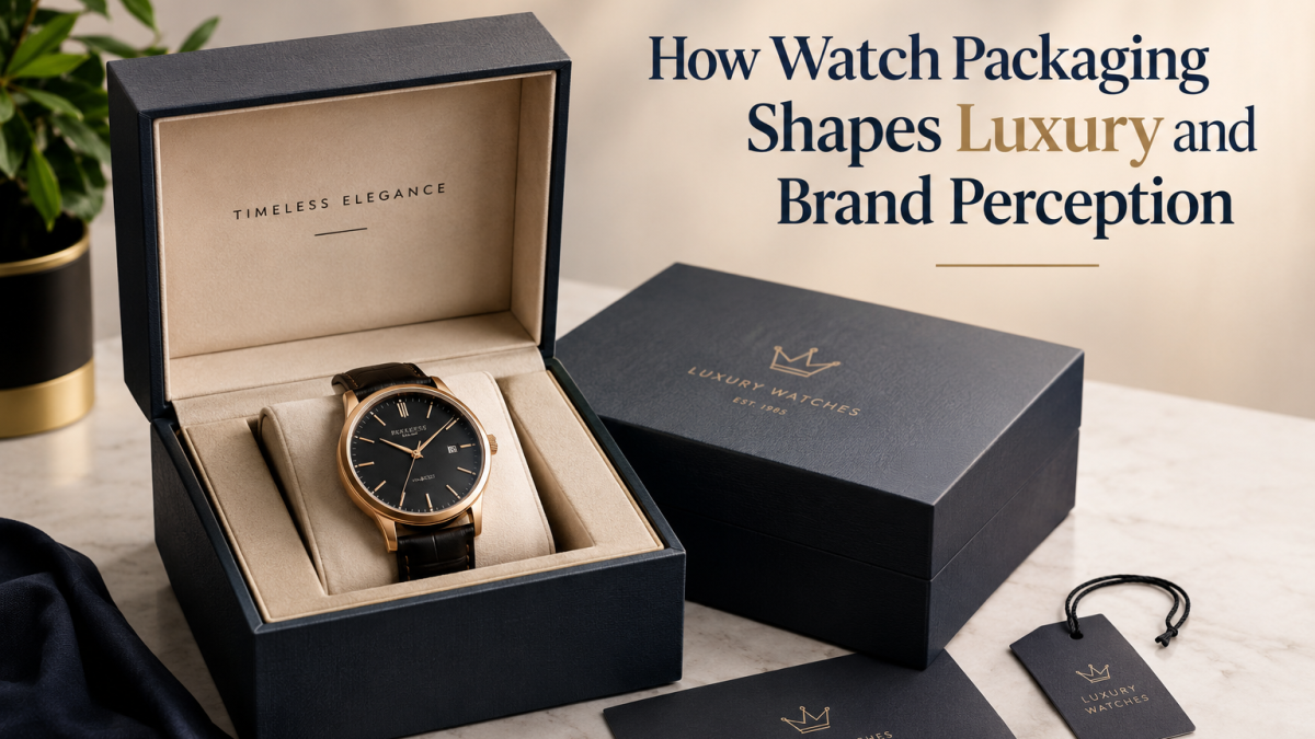 How Watch Packaging Shapes Luxury and Brand Perception