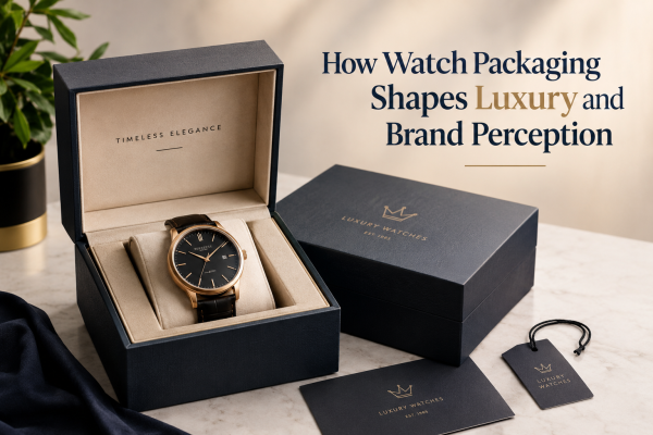 How Watch Packaging Shapes Luxury and Brand Perception